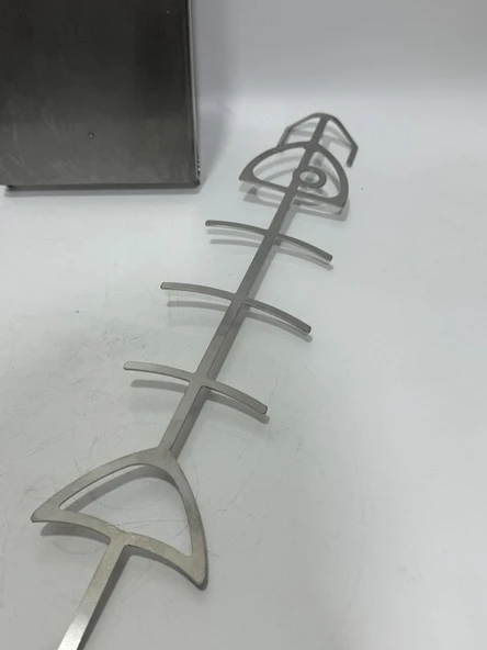 Fire World Izgara Balık Pişirme Plakası - Resim 4