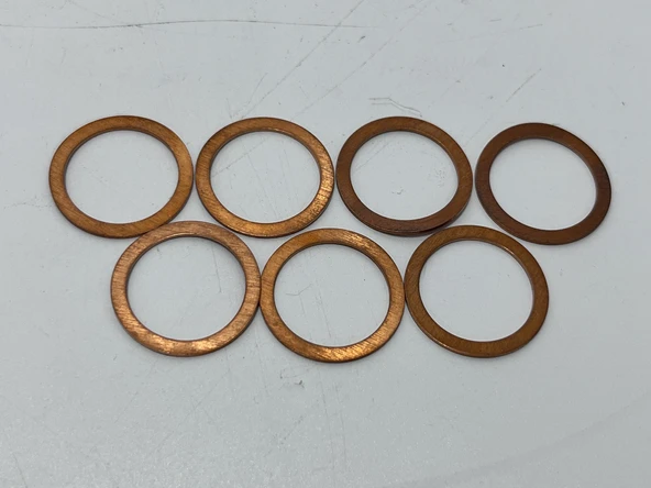 Wartsila Sulzer RTA62U Dizel Makine Conta 23,5x18,5x1 (7 Adet) - Resim 2