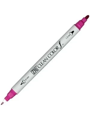 Zig Clean Color F Tcs-6000t Callıgraphy Kalemi Dark Pınk 027 ürün görseli 1