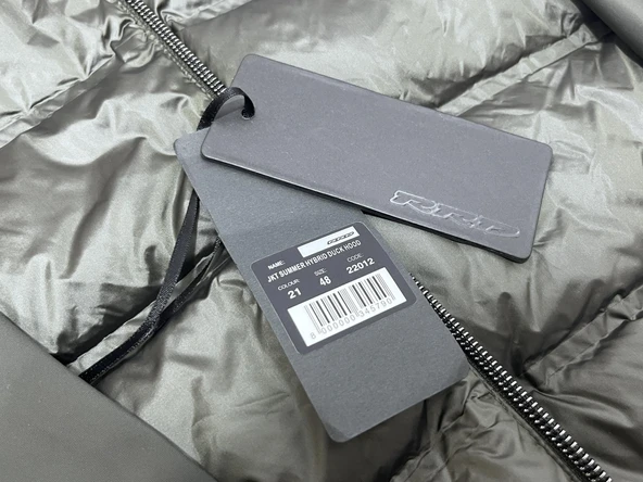 Rrd Roberto Ricci Designs Jkt Summer Hybrid Duck Hood Ceket 48 Beden 22012 - Resim 11