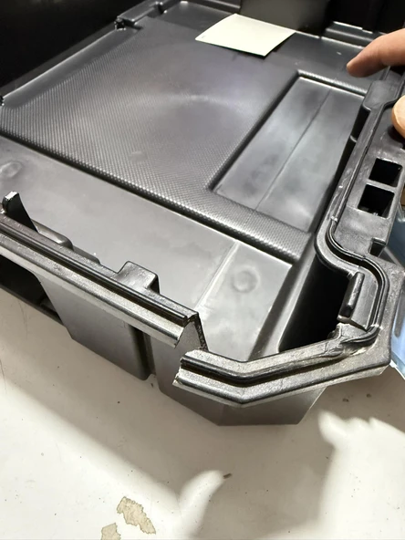 Dewalt TSTAK Ağır Hizmet Tipi Uzun Saplı Takım Çantası DW006 (Çıtır Darbeli) - Resim 8