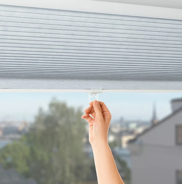 Ikea Trippevals Karartma Jaluzi Stor Perde 100x195cm - Resim 4