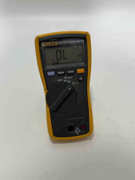Fluke 113 True RMS Dijital Multimetre 2.El - Resim 2
