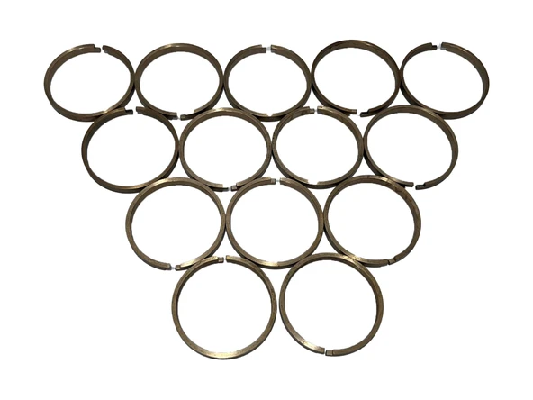 Wartsila Sulzer RTA62U Dizel Makine Piston Segmanı 65x59x7 (14 Adet) ürün görseli