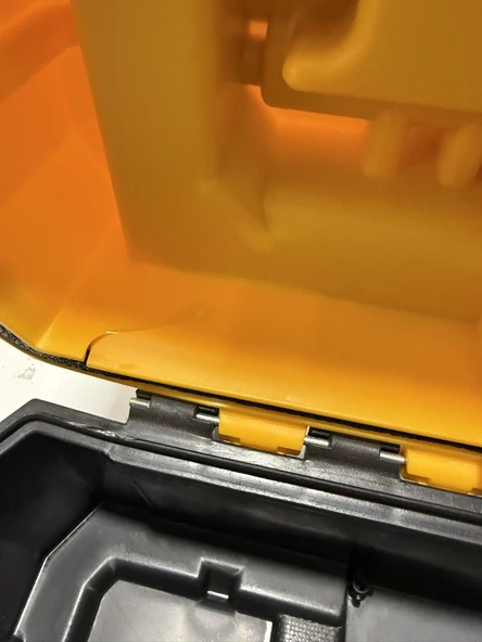 Dewalt TSTAK Ağır Hizmet Tipi Uzun Saplı Takım Çantası DW004 (Çıtır Darbeli) - Resim 8