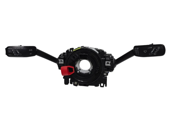 Seat Sinyal Silecek Kollu Direksiyon Sargısı 5Q0953507GD-5Q0953549F-5Q09535133R (Deformeli-010) ürün görseli