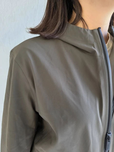 Rrd Roberto Ricci Designs Jkt Summer Soft Hood Ceket 48 Beden 22005 - Resim 3