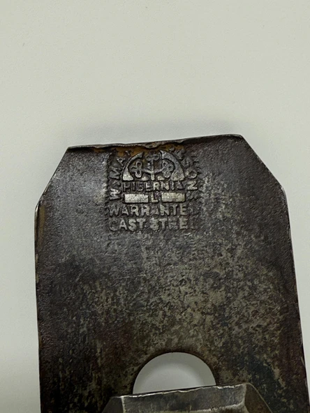 Hearnshaw Bros Antika Ahşap El Rendesi 002 - Resim 7