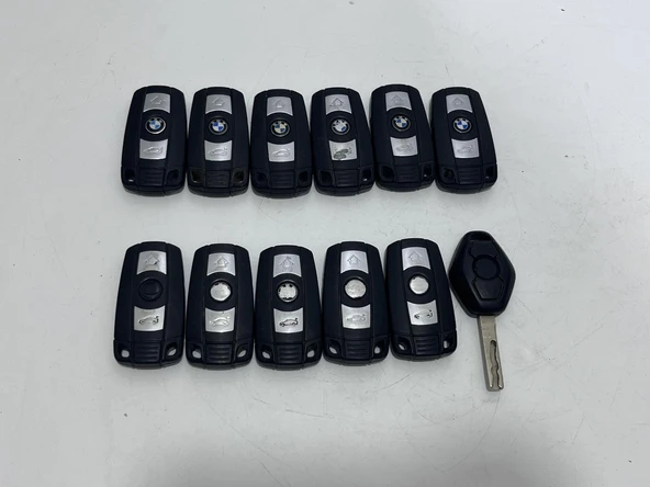 Bmw 3 Butonlu Smart Anahtar 12 Adet 2.El (Lot 3) ürün görseli 1