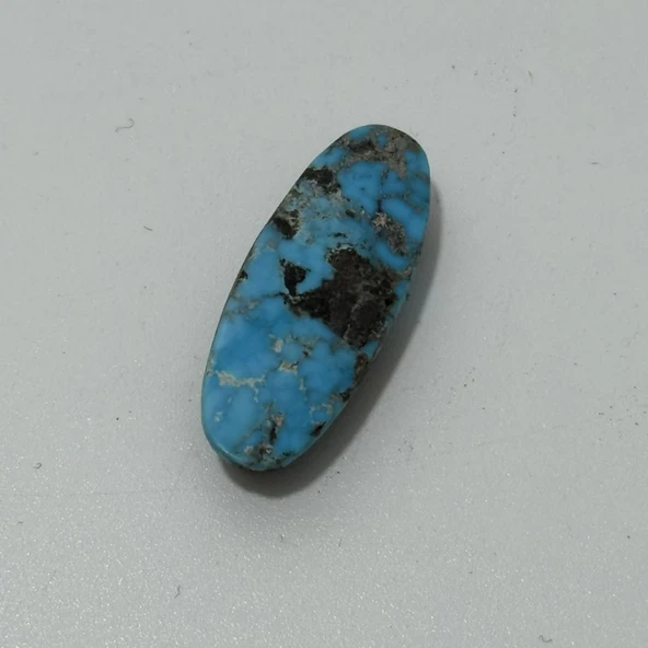 Doğal İran Nişabur Firuze (Turkuaz) Taşı 14,1 Karat - 2,8 Gram - Resim 2