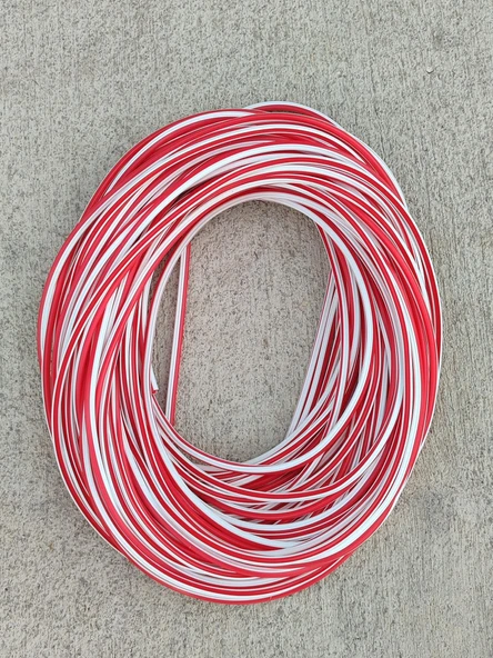 Neon Led Kılıfı 7mm 5 Metre Kırmızı - Resim 3