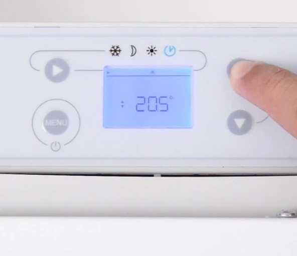 ThermoSphere TSCR-0500 Elektrikli Dijital Panel Isıtıcı 500W - Resim 4