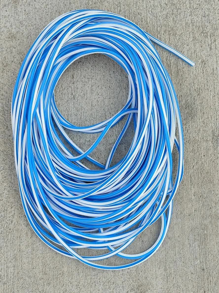 Neon Led Kılıfı 7mm 5 Metre Mavi - Resim 3