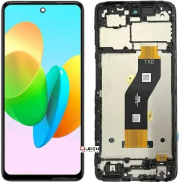 Tecno Spark 20C Lcd Ekran Dokunmatik Çıtalı Bg7n ürün görseli 1