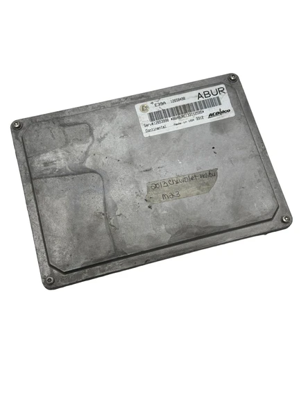 Opel İnsignia Motor Kontrol Ünitesi Ecu Beyin 12658498 ABUR (Çıkma Parça) ürün görseli