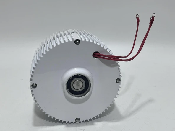 Rüzgar Türbini Mıknatıslı Jeneratör 12V 1000W PMG-M-12V-SINGLE - Resim 5