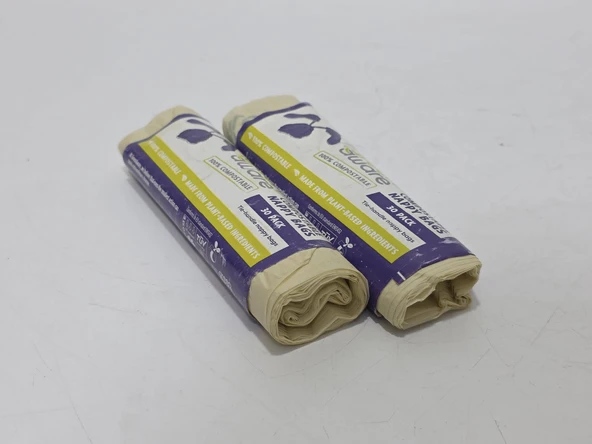 GreenAware Kompostlanabilir Bebek Bezi Poşeti (60 Adet) - Resim 5