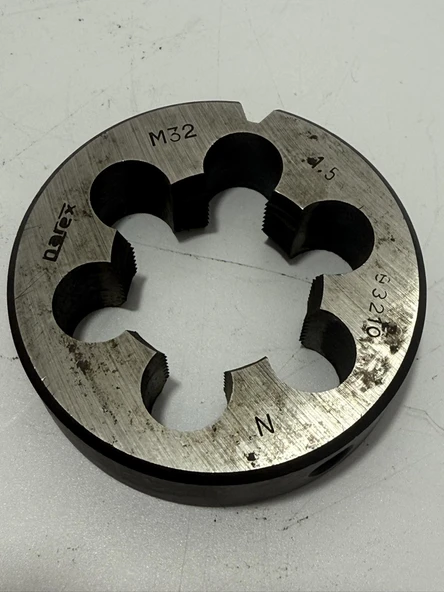 Narex M32 Metrik Hss Diş Pafta 3210 2. El - Resim 4