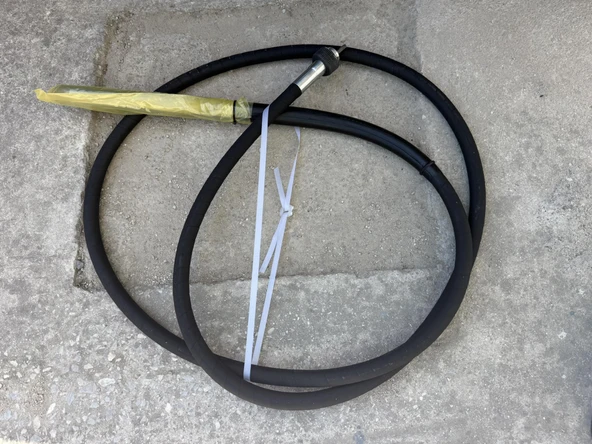 Elektrikli Beton Vibratörü 2300W 3HP 1800rpm 230V - Resim 7