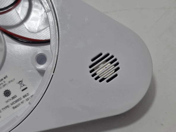 Microdata MD9900-BBZI IP32 Buzzer Dedektör Tabanı - Resim 4