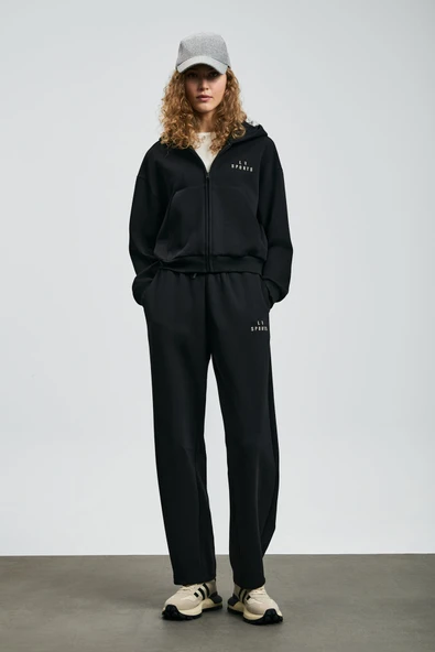 Lufian 122050009 Ada Örme Kadın Eşofman Altı - Resim 6