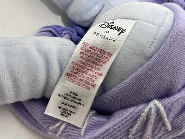 Disney Frozen Elsa Peluş Bebek 18inç 2.El - Resim 8