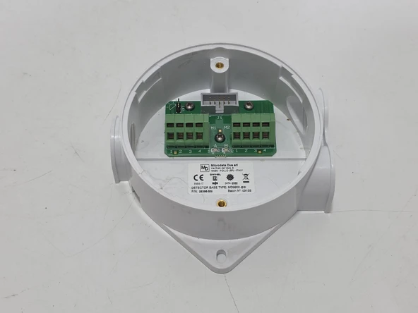 Microdata MD9900-BSI IP65 Dedektör Tabanı - Resim 3