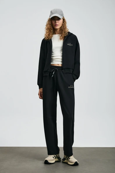 Lufian 122050009 Ada Örme Kadın Eşofman Altı - Resim 5