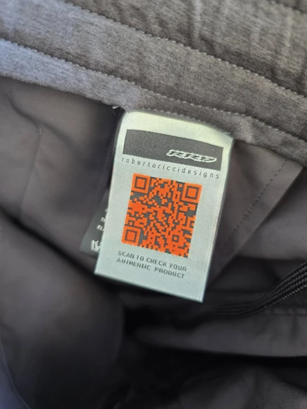 Rrd Roberto Ricci Designs Jer Jumper Pantolon 48 Beden 22138 - Resim 7