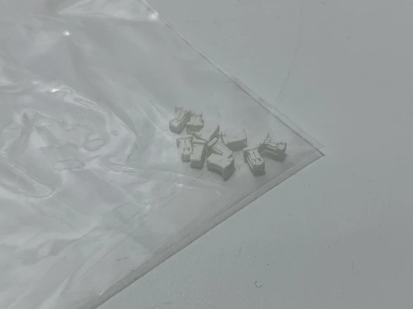 Molex 5013300200 Pico-Clasp Dişi Soket 10 Adet - Resim 3