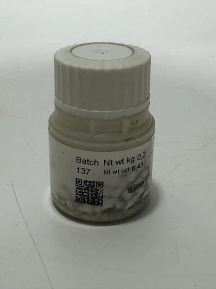 Legor B182N 18K Altın Döküm İşleme Alaşımı 200 Gram - Resim 8