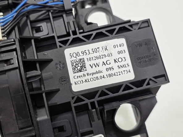 Skoda Sinyal Silecek Kollu Direksiyon Sargısı 5Q0953507FR-5Q0953549F-5Q0953513D (Deformeli-009) - Resim 7