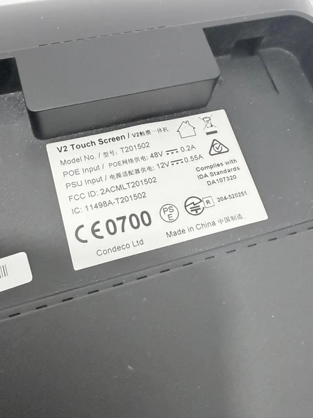 Condeco V2 Dokunmatik Ekran Toplantı Odası Monitörü T201502 - Resim 4