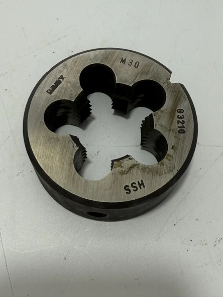 Narex M30 Metrik Hss Diş Pafta 3210 2. El - Resim 3