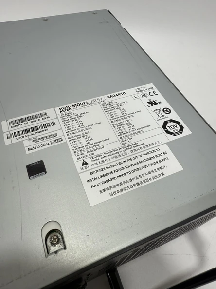 Cisco Catalyst 4500/4500E Psu Güç Kaynağı AA24410 2.El - Resim 4