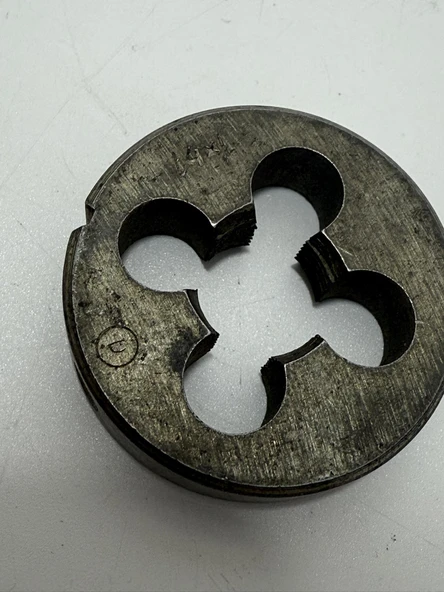 M14x1 Metrik Hss Diş Pafta 2. El - Resim 3