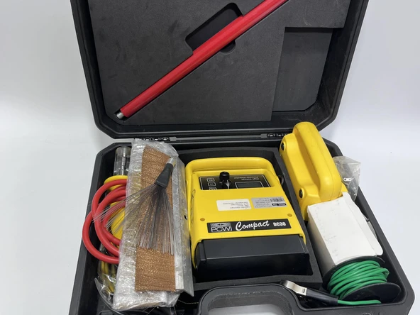 PCWI Compact DC30 Yüksek Voltaj Porozite Dedektörü 2.El - Resim 3