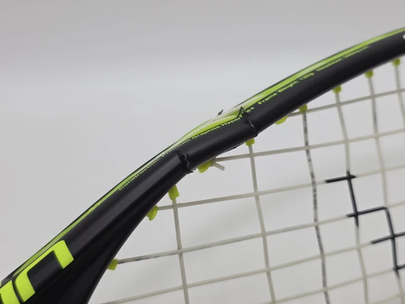 Dunlop Precision Ultimate Squash Raketi 773283US (Hasarlı) - Resim 6