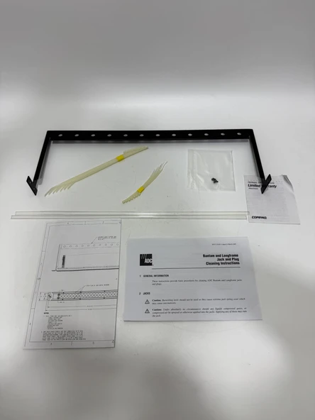 ADC Pro Patch Lite IRU 2x24 Arka Bağlantı Braket Seti - Resim 7