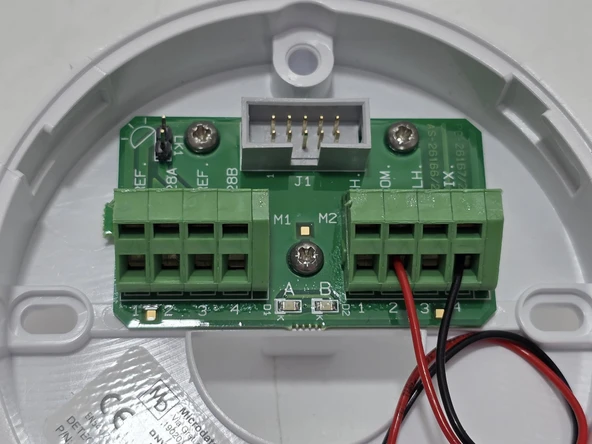 Microdata MD9900-BBZI IP32 Buzzer Dedektör Tabanı - Resim 5