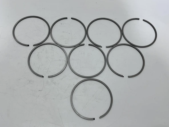 Wartsila Sulzer RTA62U Dizel Makine Piston Segmanı 105x96.1x3 (8 Adet) - Resim 2