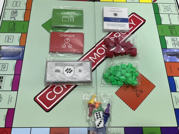 Monopoly Cortex Edition Kutu Oyunu (İngilizce Versiyon) - Resim 6