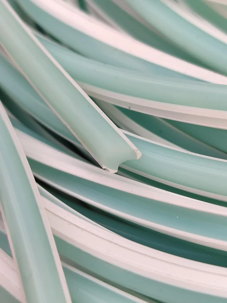 Neon Led Kılıfı 7mm 5 Metre Yeşil ürün görseli