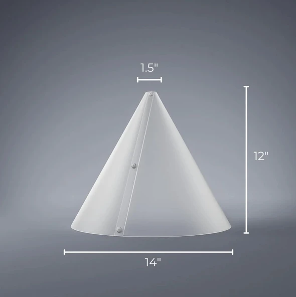 V‑Flat World The Light Cone Ürün Çekim Flaş Difüzörü S - Resim 2
