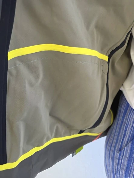 Rrd Roberto Ricci Designs Jkt Summer Soft Hood Ceket 48 Beden 22005 - Resim 8