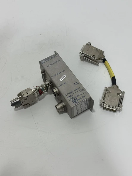 Midi Ingenierie Boiter Mac17 Endüstriyel Motor ve Encoder Kontrol Modülü 2.El - Resim 2