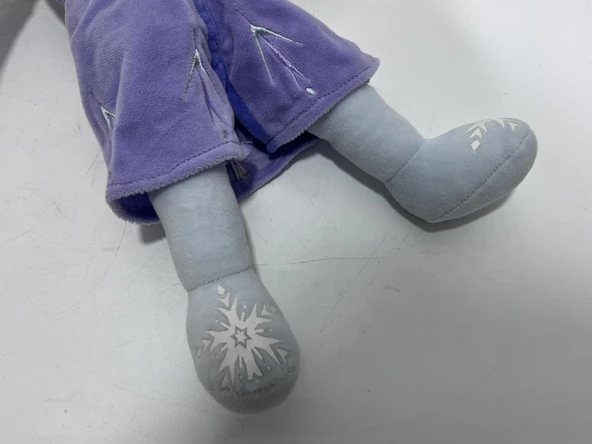 Disney Frozen Elsa Peluş Bebek 18inç 2.El - Resim 4