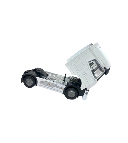 Metal DAF Tır Kafası Işıklı Müzikli Oyuncak – 12 cm - Resim 6