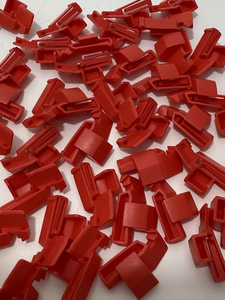 Nemera Uyumlu İlaç Uygulama Sistemleri için Plastik Klips 12000 Adet - Resim 2