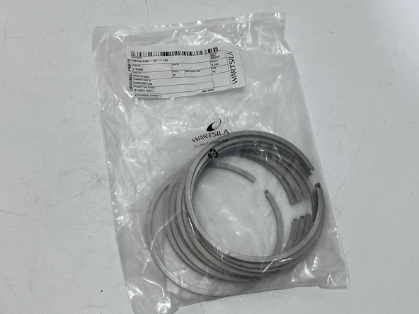 Wartsila Sulzer RTA62U Dizel Makine Piston Segmanı 105x96.1x3 (8 Adet) - Resim 4